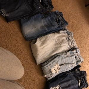 American eagle jeans 35/each